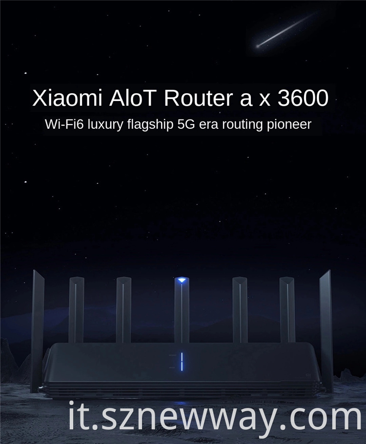 Xiaomi Ax3600 Router